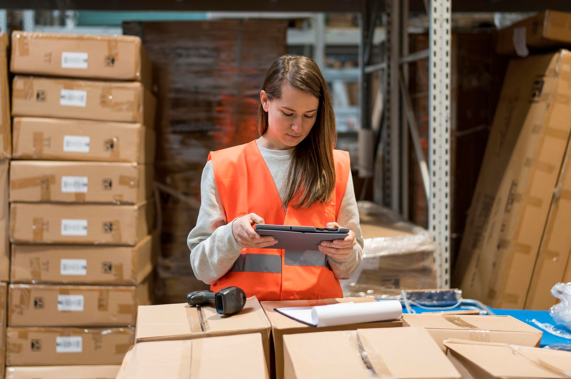 Warehouse worker